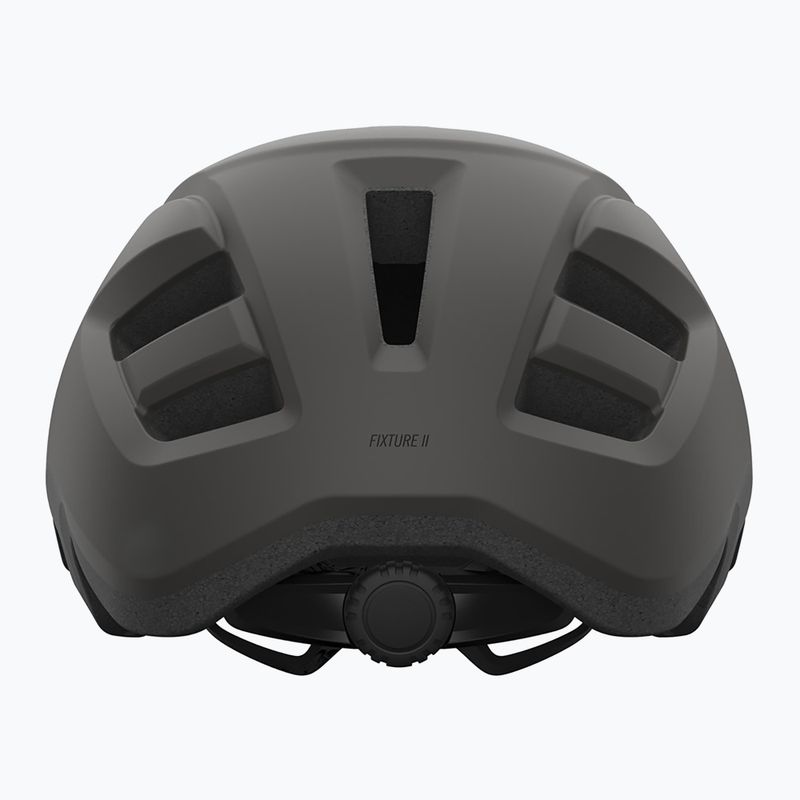 Шолом велосипедний Giro Fixture II Integrated MIPS matte warm black 3