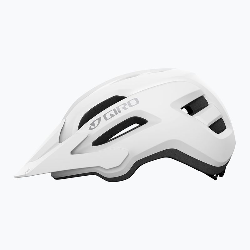 Шолом велосипедний Giro Fixture II Integrated MIPS matte white 2