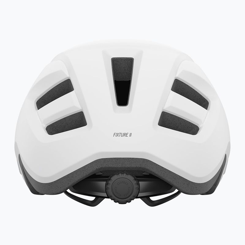 Шолом велосипедний Giro Fixture II Integrated MIPS matte white 3