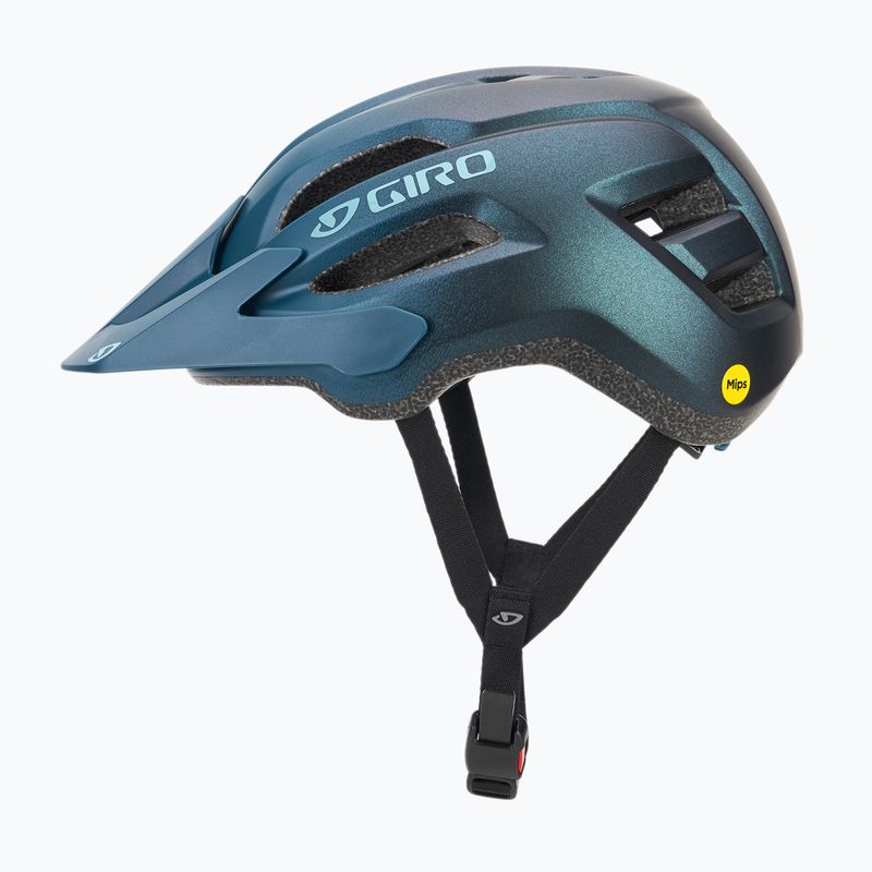 Шолом велосипедний Giro Fixture II Integrated MIPS W matte ano harbor blue fade 3