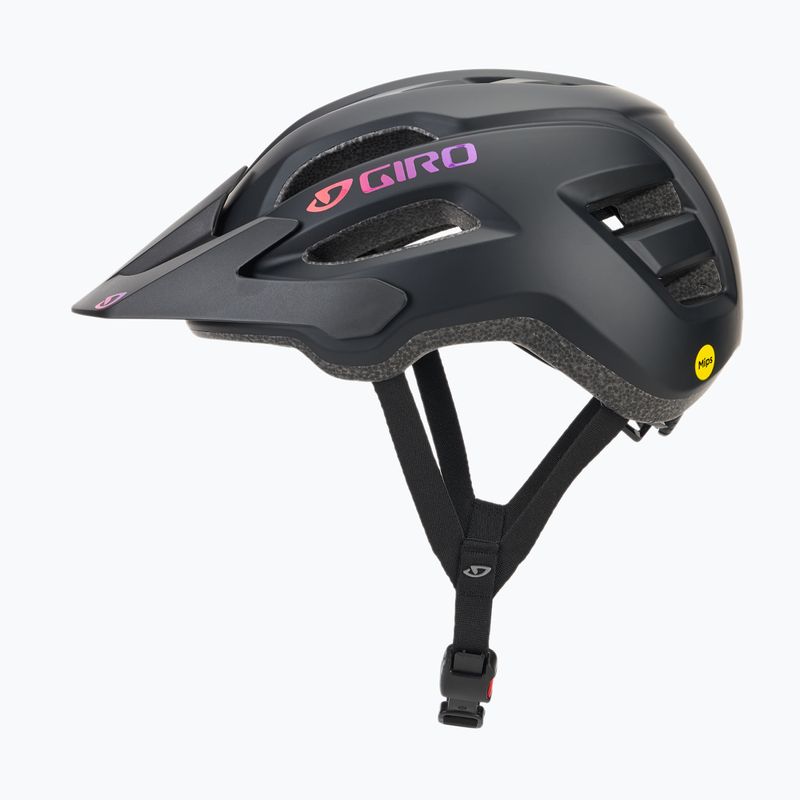 Шолом велосипедний Giro Fixture II Integrated MIPS W matte black/pink 3