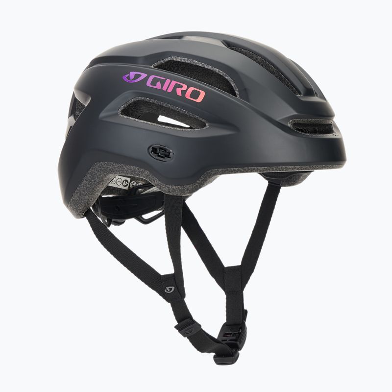 Шолом велосипедний Giro Fixture II Integrated MIPS W matte black/pink 7