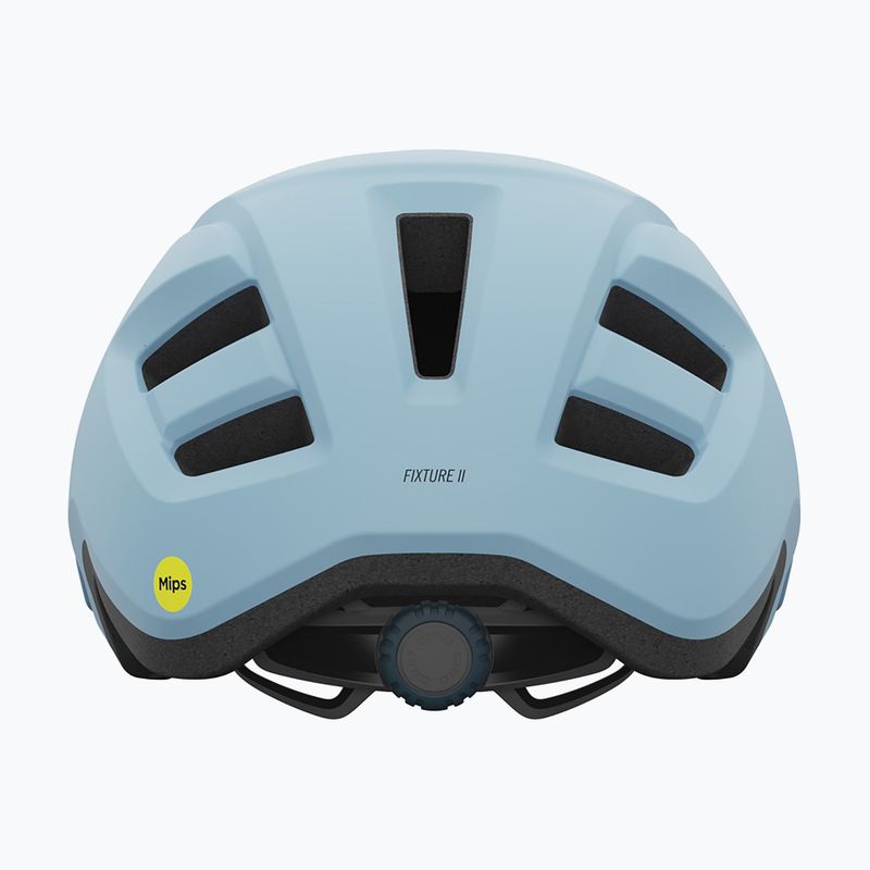 Шолом велосипедний Giro Fixture II Integrated MIPS W matte light harbor blue 3