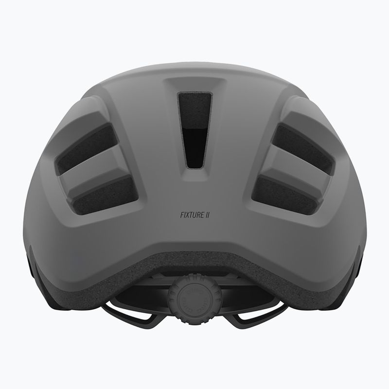 Шолом велосипедний Giro Fixture II Integrated MIPS W matte black titanium fade 3