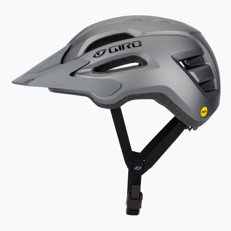 Шолом велосипедний Giro Fixture II Integrated MIPS matte titanium 3
