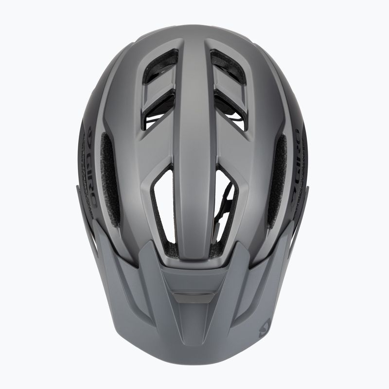Шолом велосипедний Giro Fixture II Integrated MIPS matte titanium 6