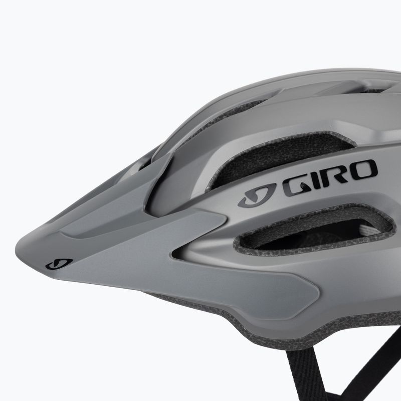 Шолом велосипедний Giro Fixture II Integrated MIPS matte titanium 7