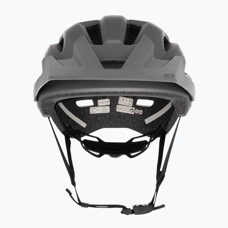Шолом велосипедний Giro Fixture II XL matte titanium 2