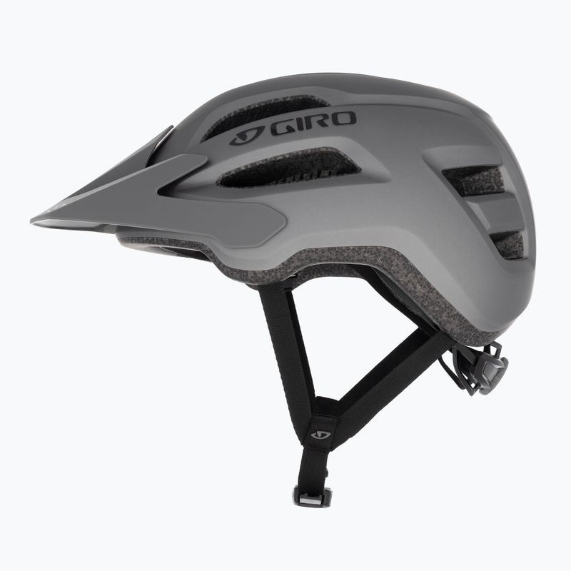 Шолом велосипедний Giro Fixture II XL matte titanium 5