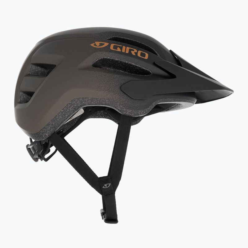 Шолом велосипедний Giro Fixture II matte black trail green 4