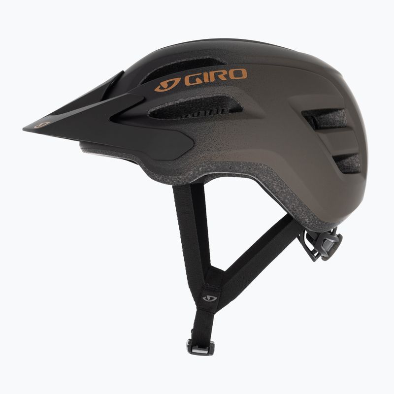 Шолом велосипедний Giro Fixture II matte black trail green 5