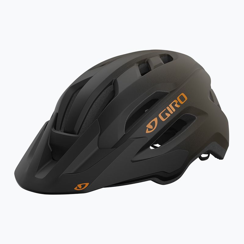 Шолом велосипедний Giro Fixture II matte black trail green 7