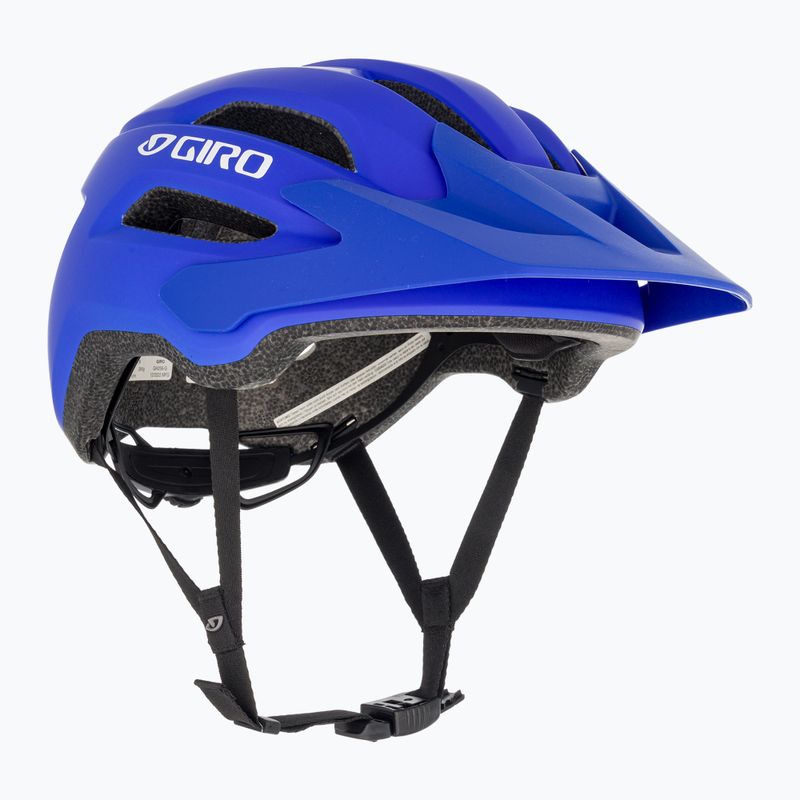 Шолом велосипедний Giro Fixture II matte trim blue