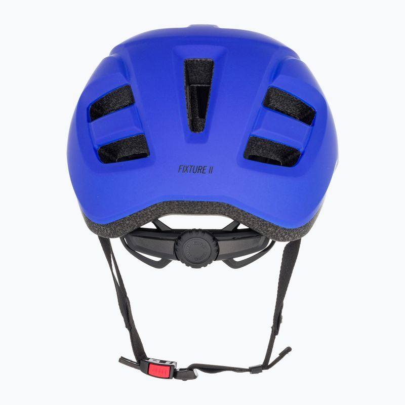 Шолом велосипедний Giro Fixture II matte trim blue 3