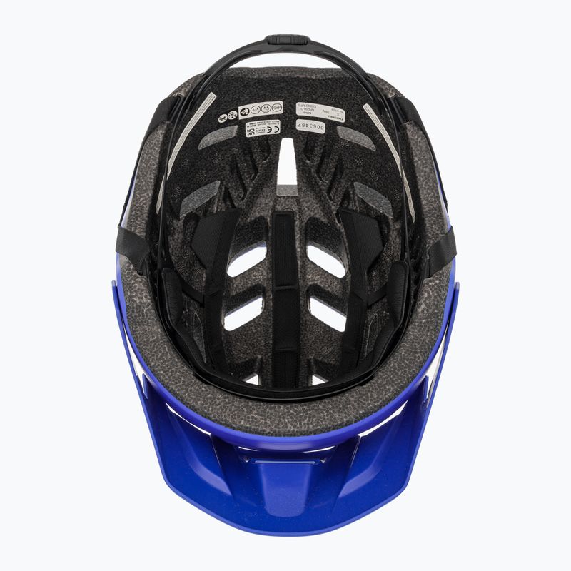 Шолом велосипедний Giro Fixture II matte trim blue 6