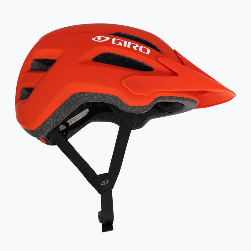 Шолом велосипедний Giro Fixture II matte trim red 4