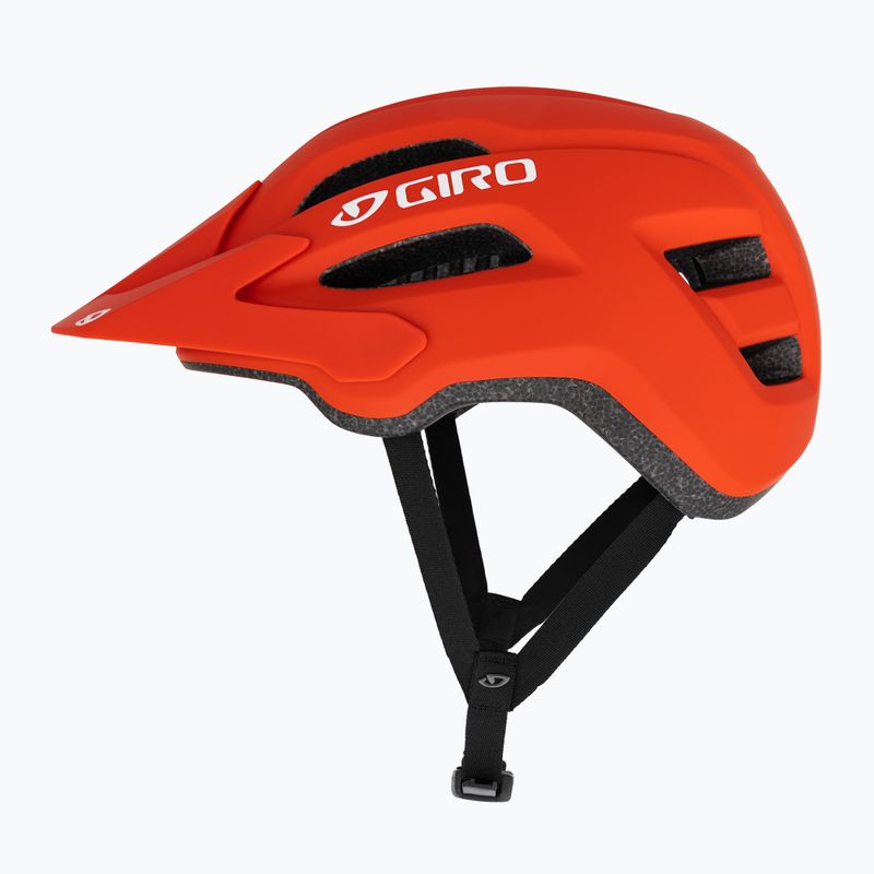 Шолом велосипедний Giro Fixture II matte trim red 5