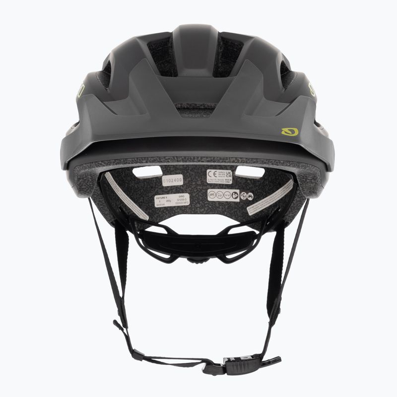 Шолом велосипедний Giro Fixture II matte warm black 3