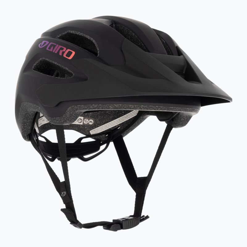 Шолом велосипедний жіночий Giro Fixture II W matte black pink