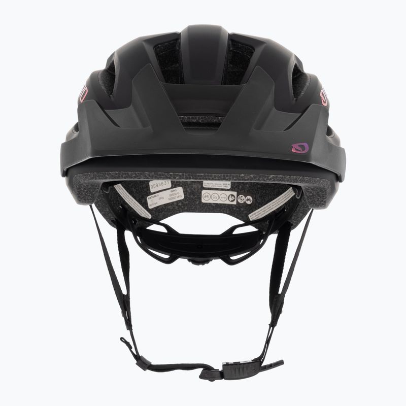 Шолом велосипедний жіночий Giro Fixture II W matte black pink 3