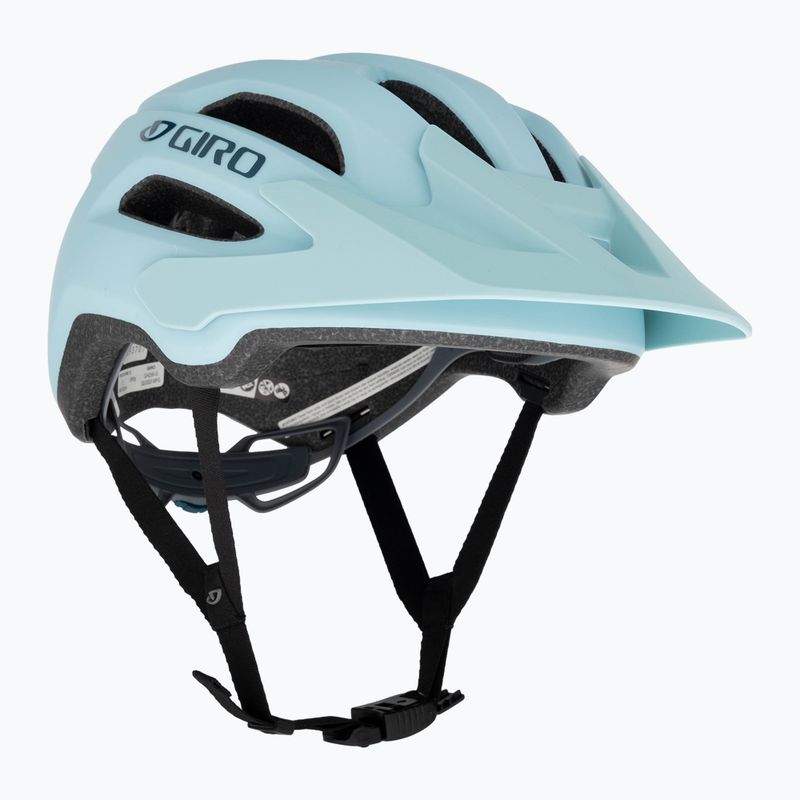 Шолом велосипедний жіночий Giro Fixture II W matte light harbor blue