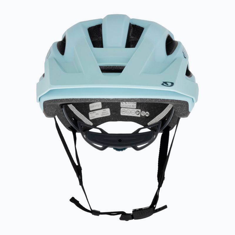 Шолом велосипедний жіночий Giro Fixture II W matte light harbor blue 2