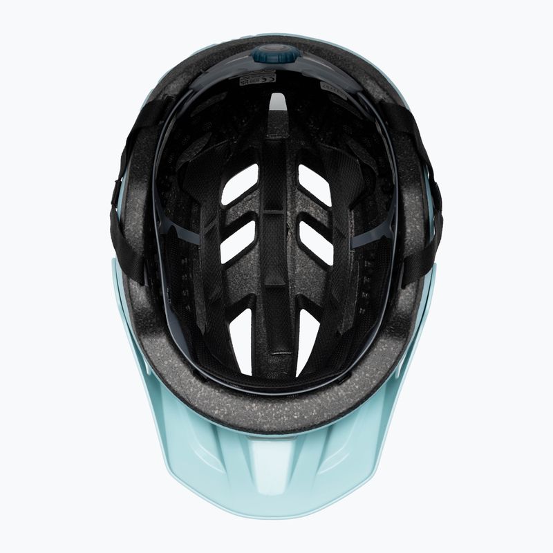 Шолом велосипедний жіночий Giro Fixture II W matte light harbor blue 6
