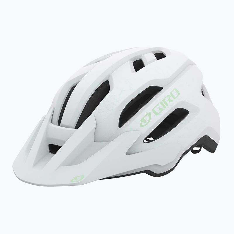 Шолом велосипедний жіночий Giro Fixture II W matte white green pearl 7