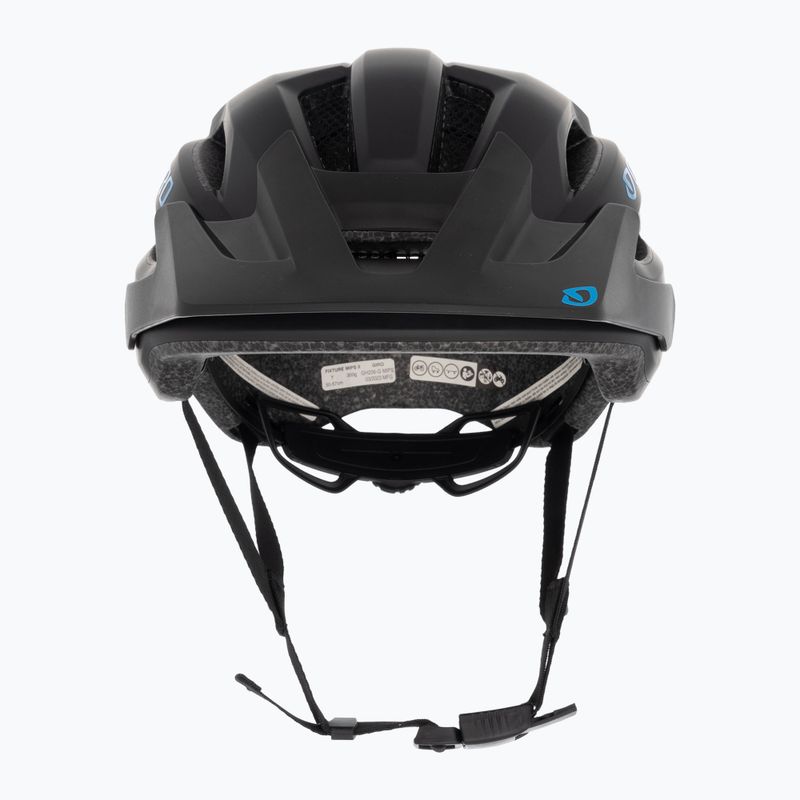 Шолом велосипедний дитячий Giro Fixture II Integrated MIPS matte black 2