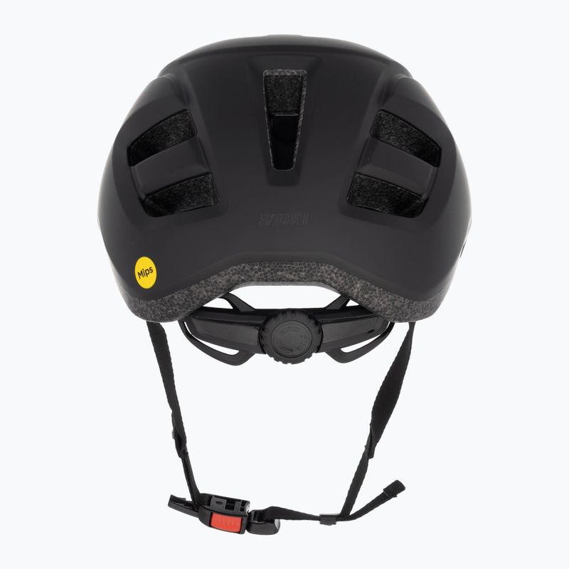 Шолом велосипедний дитячий Giro Fixture II Integrated MIPS matte black 3