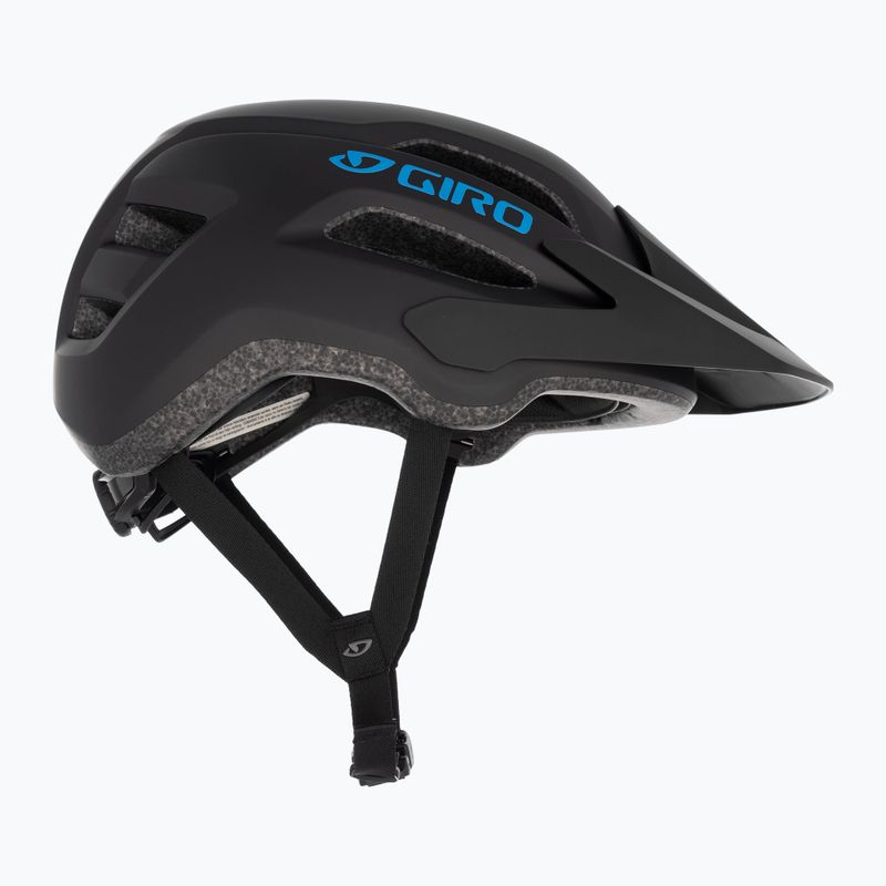 Шолом велосипедний дитячий Giro Fixture II Integrated MIPS matte black 4