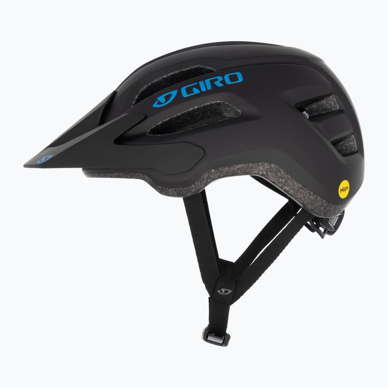 Шолом велосипедний дитячий Giro Fixture II Integrated MIPS matte black 5