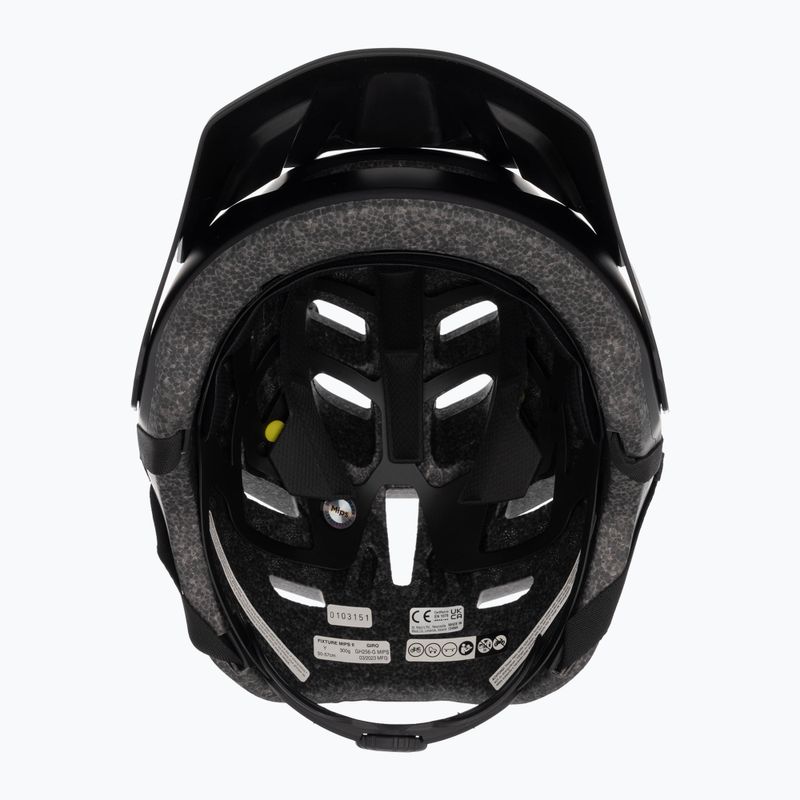 Шолом велосипедний дитячий Giro Fixture II Integrated MIPS matte black 6