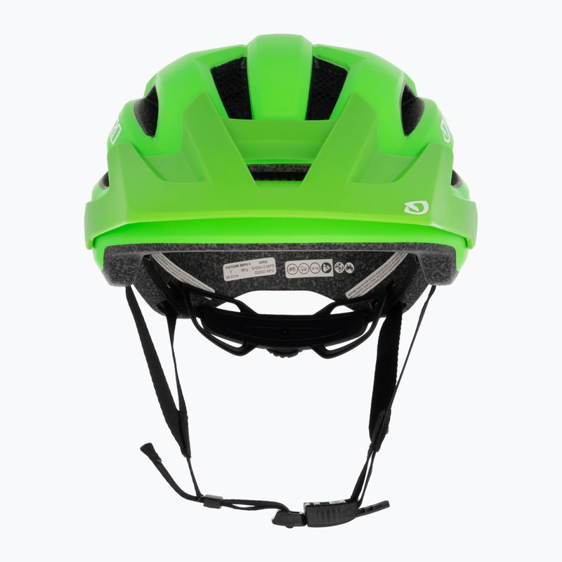 Шолом велосипедний дитячий Giro Fixture II Integrated MIPS matte bright green 3