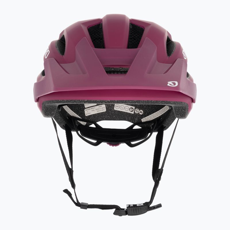 Шолом велосипедний дитячий Giro Fixture II Integrated MIPS matte pink street 3