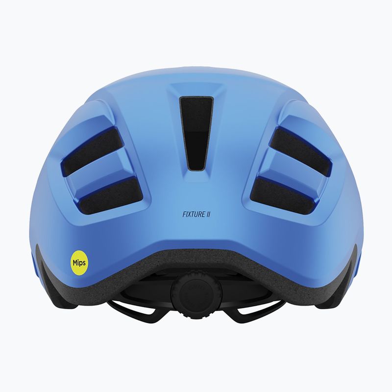 Шолом велосипедний дитячий Giro Fixture II matte ano blue 3
