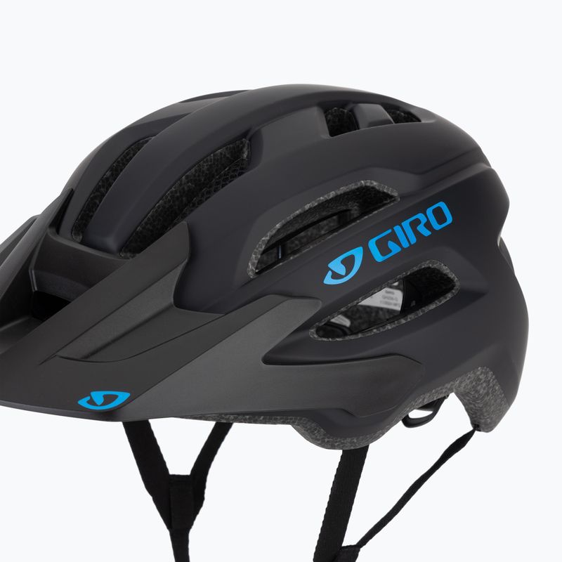 Шолом велосипедний дитячий Giro Fixture II matte black 7