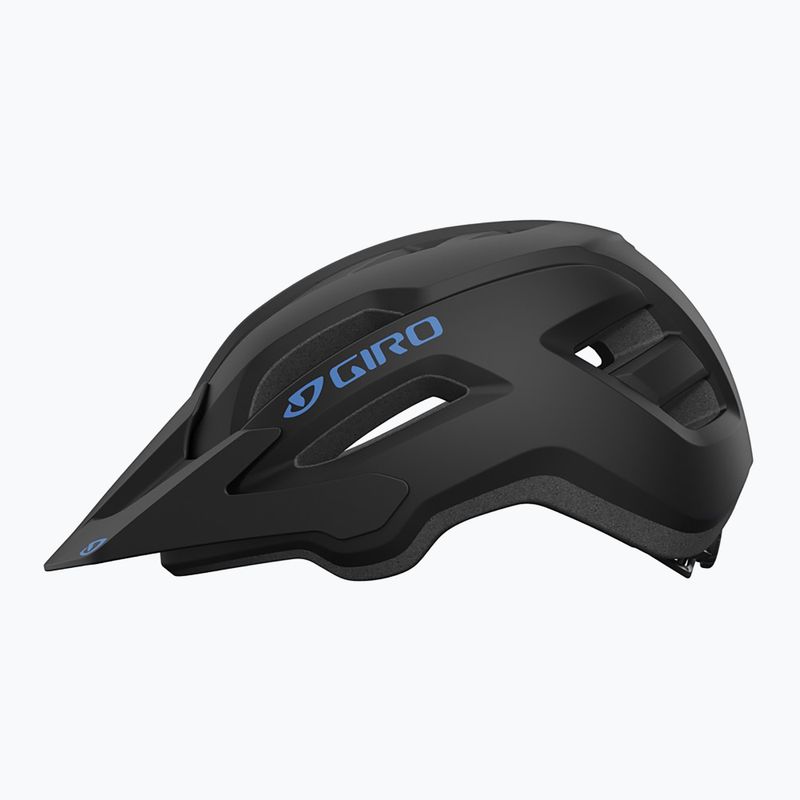 Шолом велосипедний дитячий Giro Fixture II matte black 2