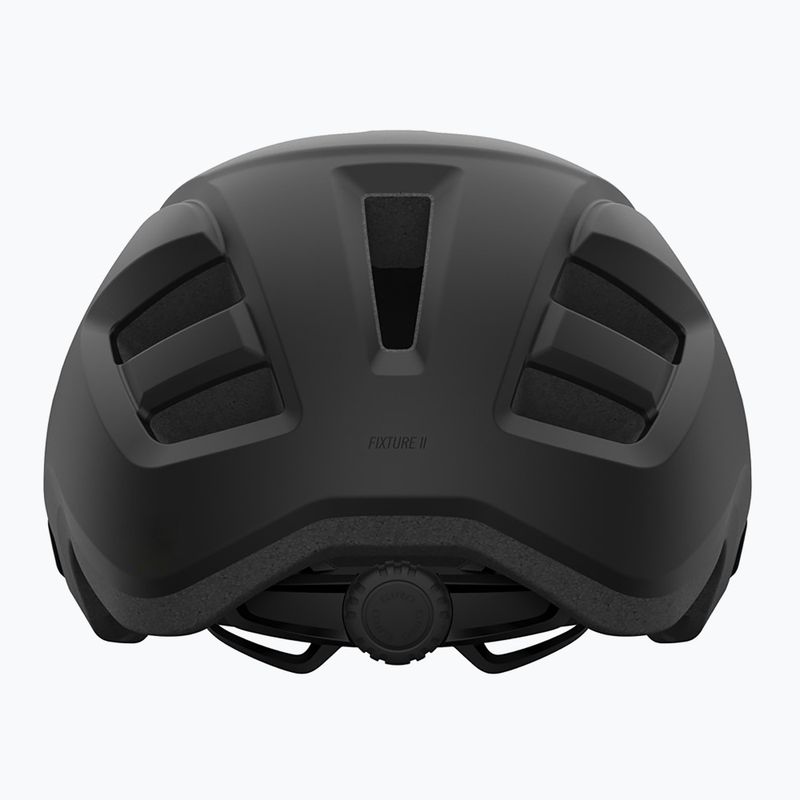 Шолом велосипедний дитячий Giro Fixture II matte black 3