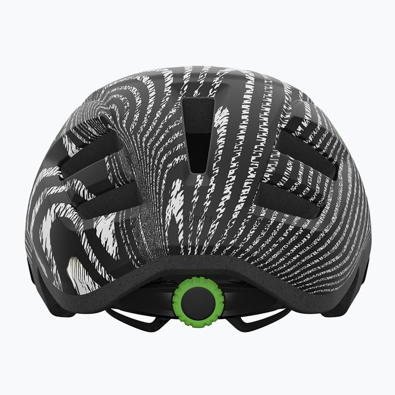 Шолом велосипедний дитячий Giro Fixture II matte black ripple fade 3