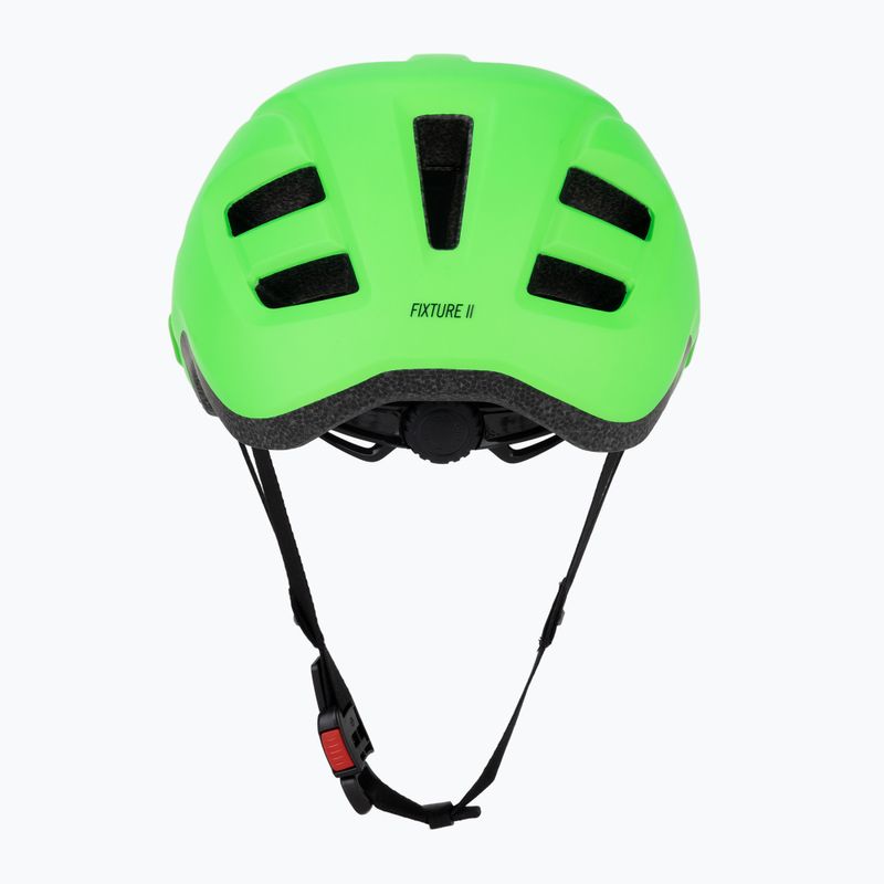 Шолом велосипедний дитячий Giro Fixture II matte bright green 4