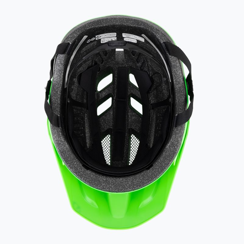 Шолом велосипедний дитячий Giro Fixture II matte bright green 5