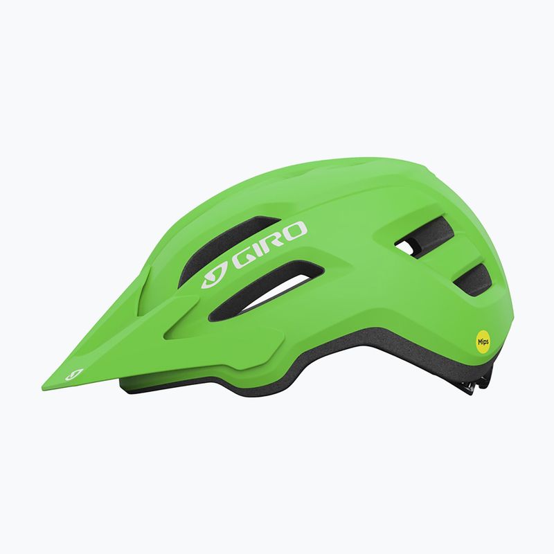 Шолом велосипедний дитячий Giro Fixture II matte bright green 2