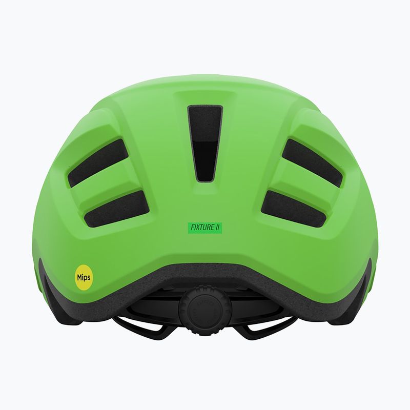 Шолом велосипедний дитячий Giro Fixture II matte bright green 3
