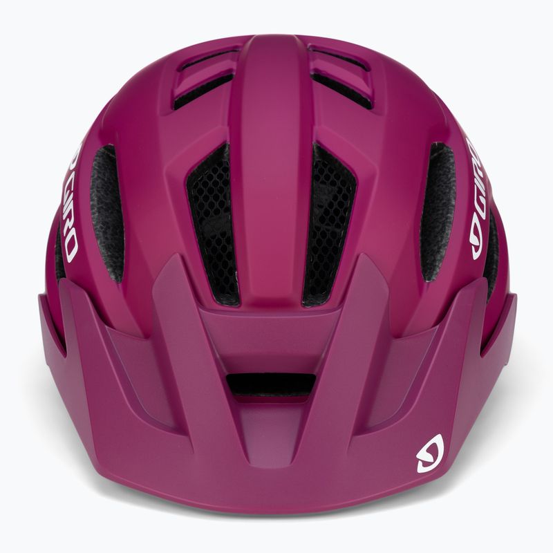 Шолом велосипедний дитячий Giro Fixture II рожевий GR-7149998 2