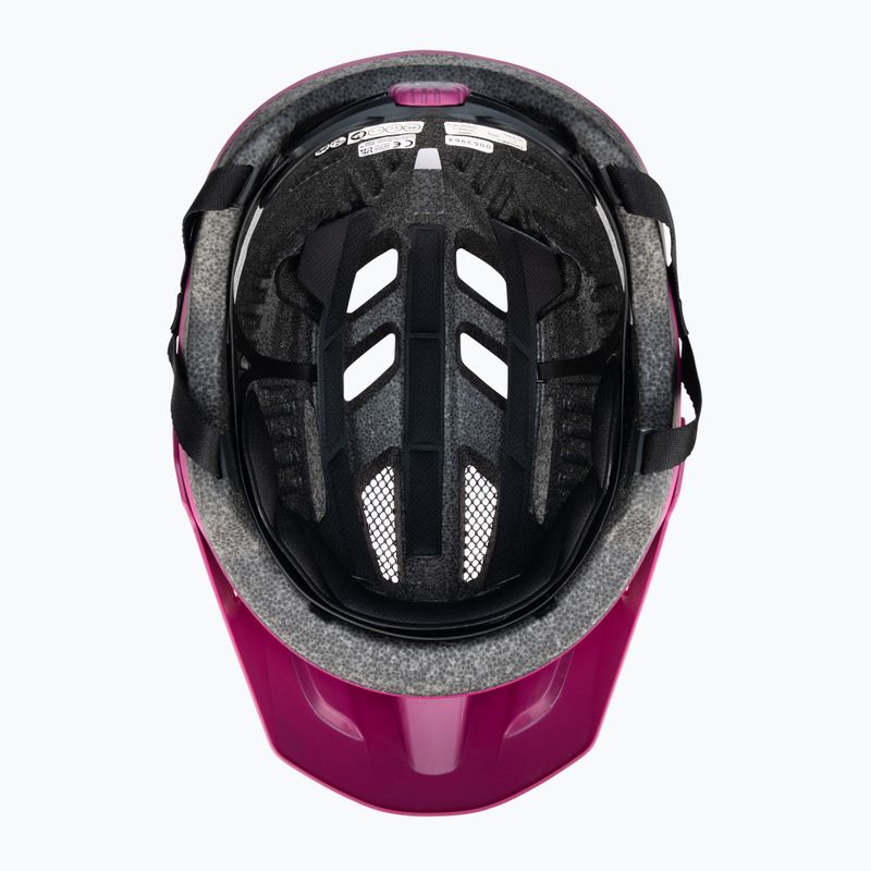 Шолом велосипедний дитячий Giro Fixture II рожевий GR-7149998 5
