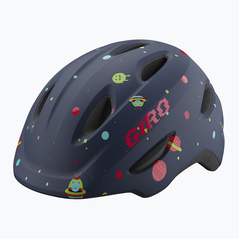 Шолом велосипедний дитячий Giro Scamp Integrated MIPS matte midnight space 7