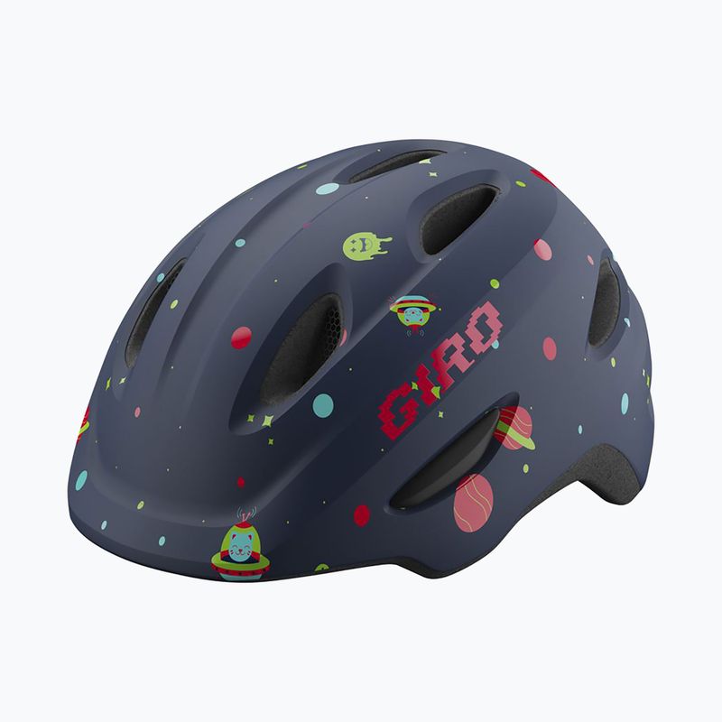 Шолом велосипедний дитячий Giro Scamp синій GR-7150051 7