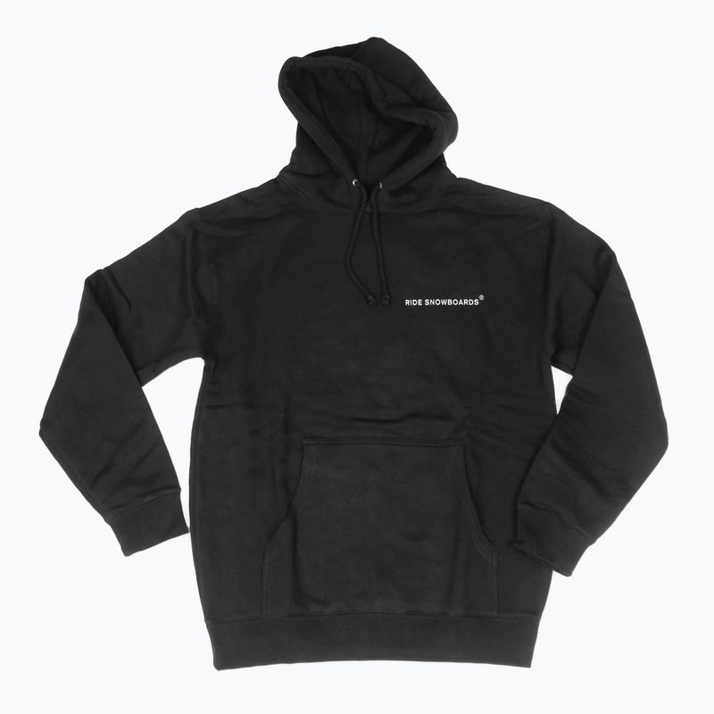 Кофта чоловіча RIDE Old English Hoody black
