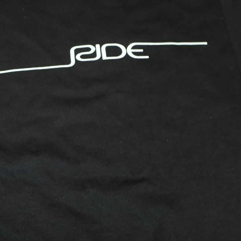 Футболка чоловіча RIDE Zero Logo Tee black 3
